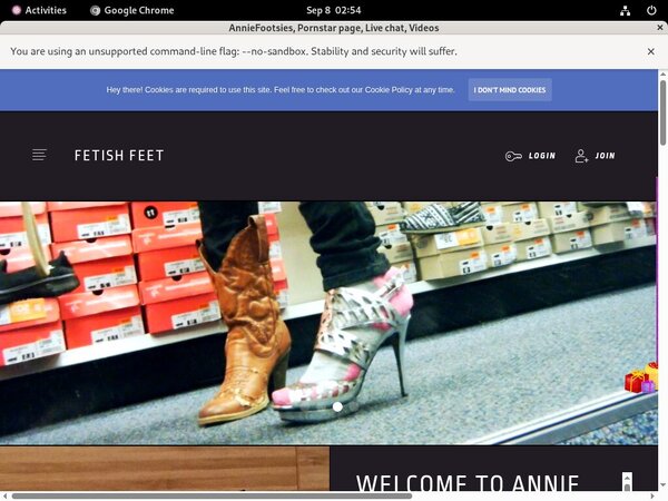 AnnieFootsies Without Joining