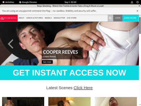 Boyssmoking Compilation