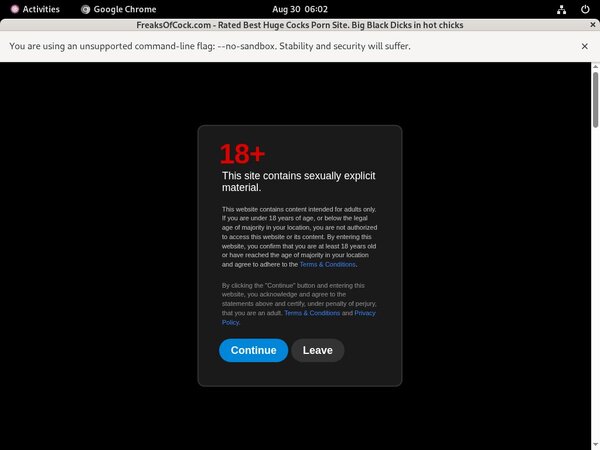 Cock Of Freaks Trial Membership