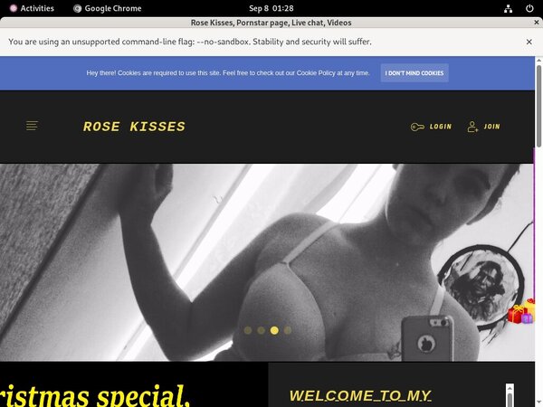 Discount Rosekissesx Membership