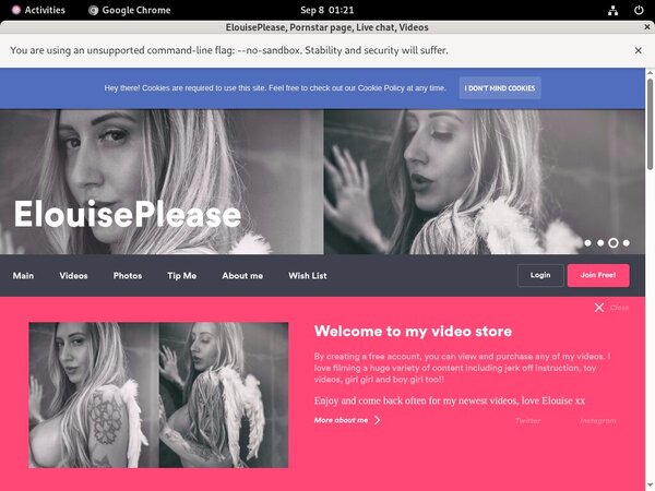 Elouiseplease.com Account Gratis