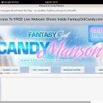 Free Candymanson Trial Membership