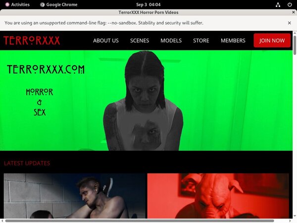 Free TerrorXXX Account New