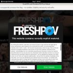 Fresh POV Password Blog