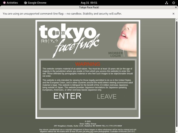 Hd Tokyo Face Fuck