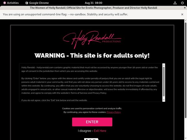 Holly Randall Full Scenes