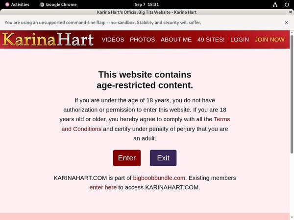 How To Get Free Karinahart.com Account
