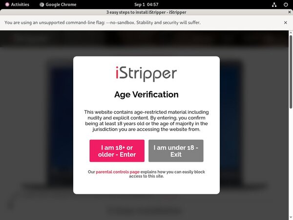 IStripper Xxx Passwords