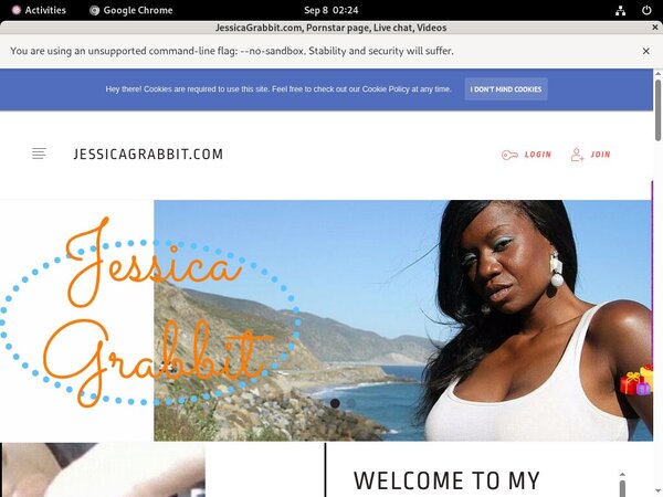 JessicaGrabbit.com Trial Videos