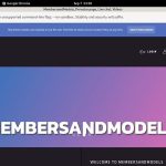 MembersandModels Sign Up Form