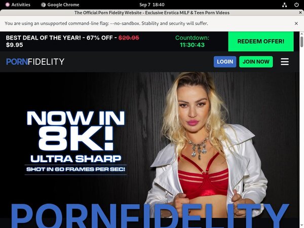 Register Pornfidelity