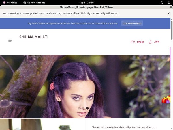 Shrimamalati.xxx Coupon Link