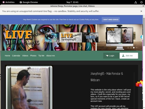 Up4anything85.modelcentro.com Credit Card