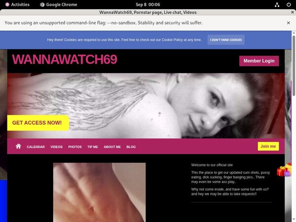 WannaWatch69 Paypal Discount
