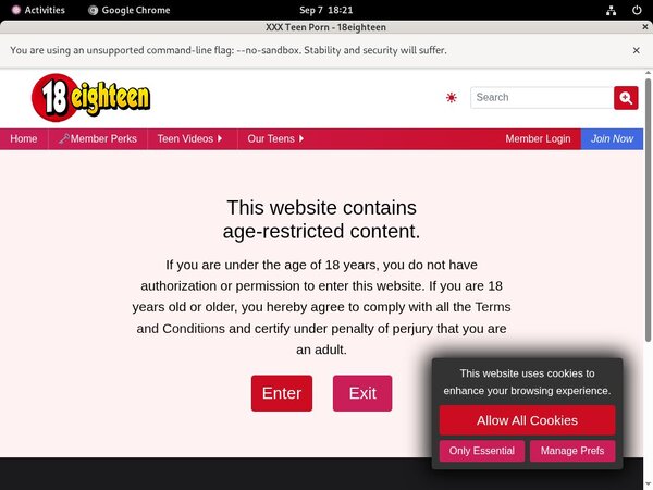 18eighteen Password Share