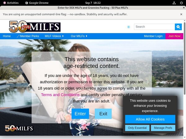 50plusmilfs.com Free Mobile