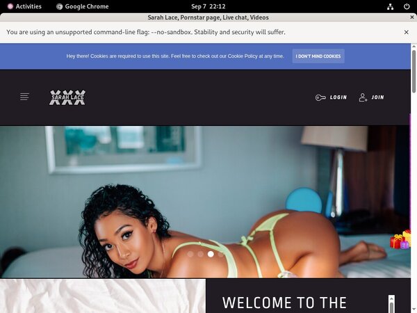 Account For Sarah Lace