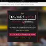 Account Ladyboy Vice Free