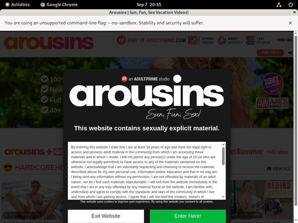 Accounts On Arousins.com