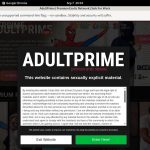 Adultprime Trial Offers