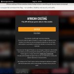 African Casting Segpay Discount