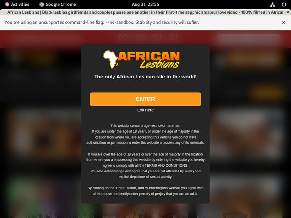 Africanlesbians.com Join Anonymously