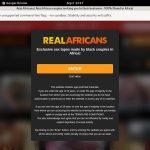 Africansreal Day Trial