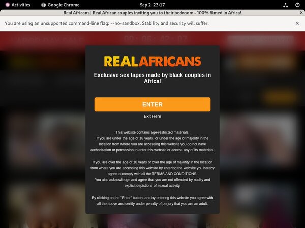 Africansreal Day Trial