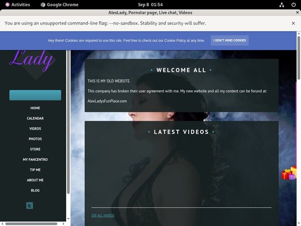 AlexLady Hd Video