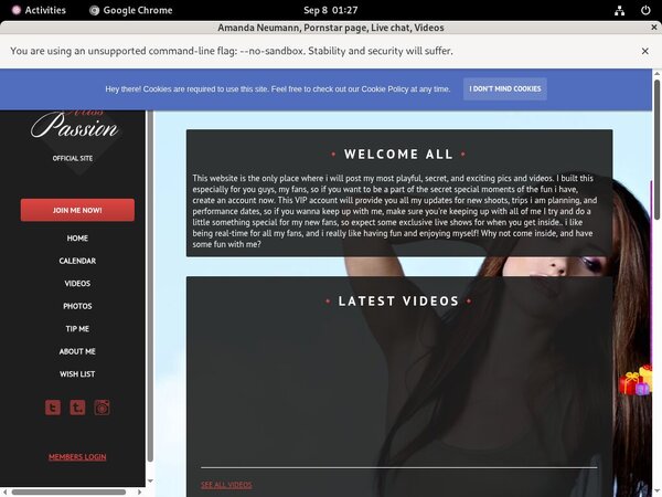 Amanda Neumann Home Page