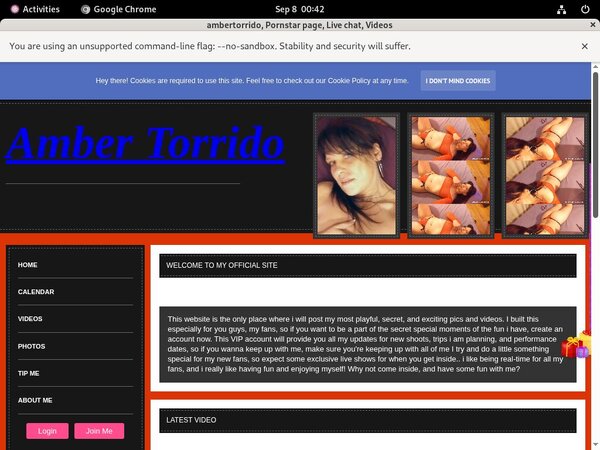 Ambertorrido Payment