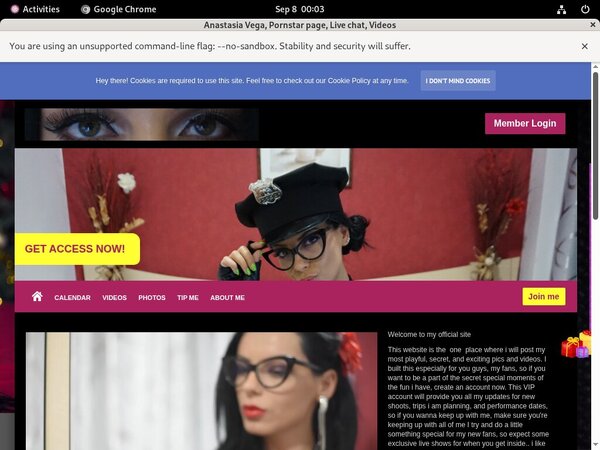 Anastasiavegax Sign Up Link