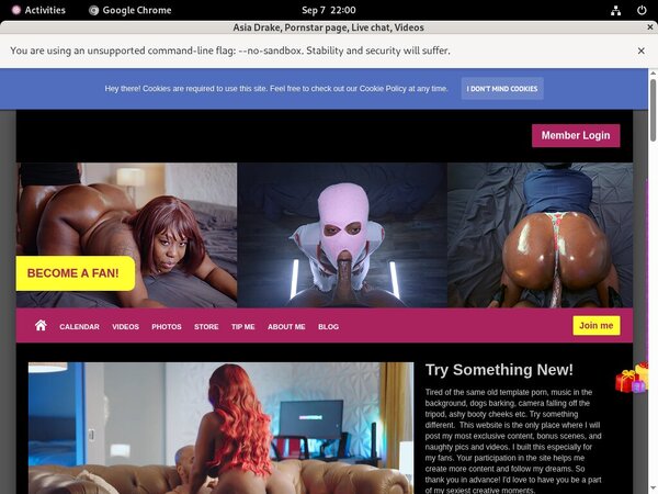 Asia Drake Discounted Offer