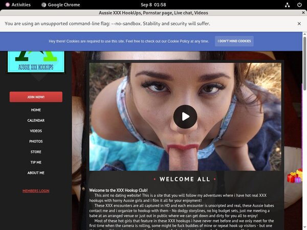 Aussie XXX HookUps Free Download