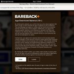 Bareback Plus Using Discount