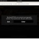 BarebackRT XXX Using Pay Pal