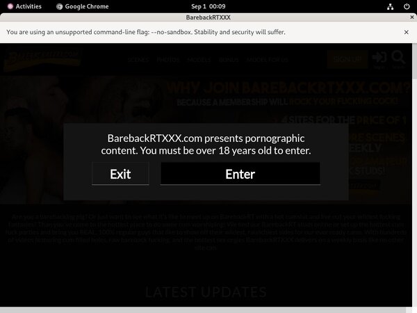Barebackrtxxx.com Account Premium