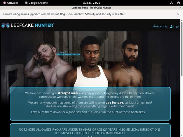 Beef Cake Hunter With No Credit Card