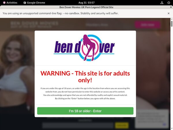 Ben Dover Movies Pass