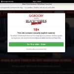 Black TGirls Hardcore Member Discount