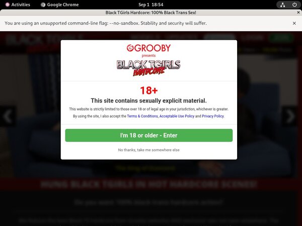 Black TGirls Hardcore Member Discount