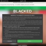 Blacked.com Valid Password
