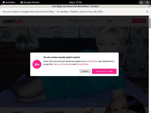 Blond Pearl With Paysafecard