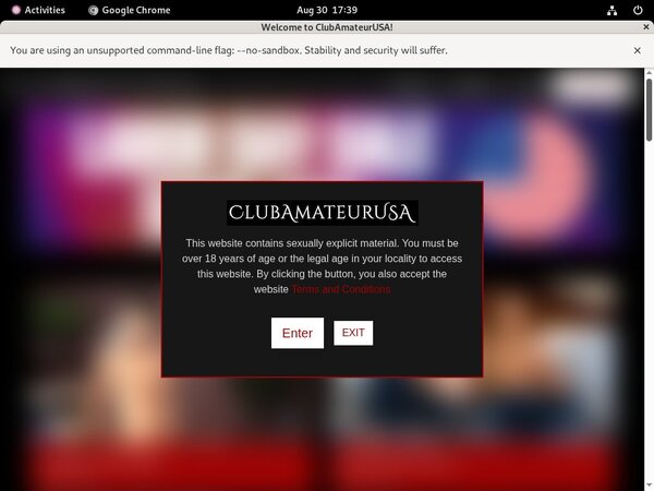 Clubamateurusa With No Credit Card