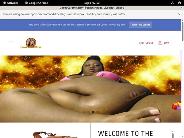 CocoaCaramelBBW Debit Card