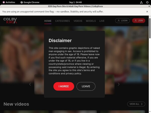 Colbyknox.com Free Account Password