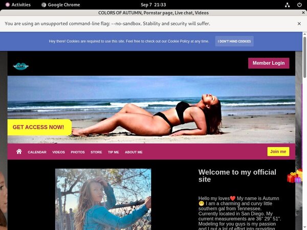 Colorsofautumnxxx.com Freeones
