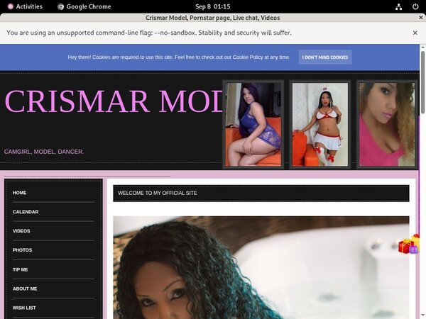 Crismar Model Coupon Discount