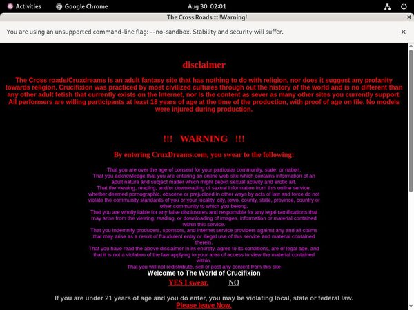 Cruxdreams.com Account Gratis