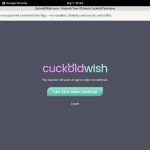 Cuckold Wish Free Accounts